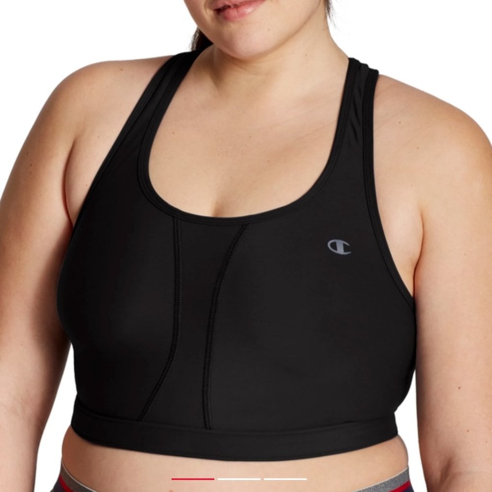 NWT Champion 1XL Athletics The Vented Sports Bra - Picture 1 of 11